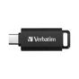USB флеш накопитель Verbatim 128GB Store 'n' Go USB-C (49459) - уменьшенное изображение 1