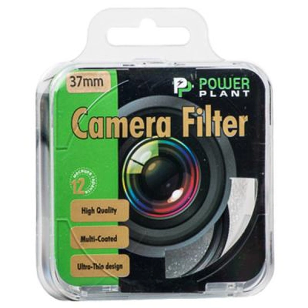 Світлофільтр PowerPlant UV 37 мм (UVF37) - picture 2