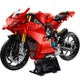 Конструктор LEGO Technic Мотоцикл Ducati Panigale V4 S (42202) - зменшене зображення 2