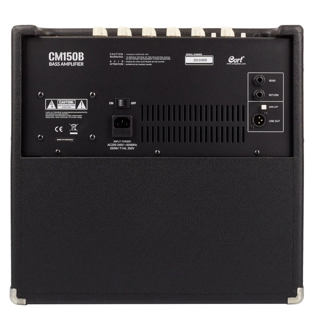 Комбопідсилювач Cort CM150B - picture 3