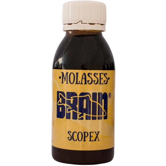 Добавка Brain fishing Molasses Scopex 120ml (1858.00.57) - изображение 1