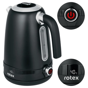Электрочайник Rotex RKT79-B Smart изображение 1