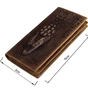 Гаманець Vintage Коричневий (14381) - зменшене зображення 3