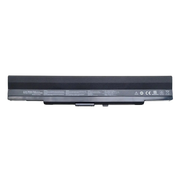 Аккумулятор для ноутбука Asus A32-U53, 5200mAh, 6cell, 10.8V, Li-ion AlSoft (A47959) - изображение 1