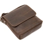 Сумка Grande Pelle Чоловіча Коричнева (11432) - зменшене зображення 5