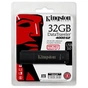 USB флеш накопичувач Kingston 32GB DataTraveler 4000 G2 Metal Black USB 3.0 (DT4000G2/32GB) - зменшене зображення 6