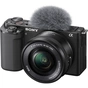 Цифровий фотоапарат Sony Alpha ZV-E10 kit 16-50mm Black (ZVE10LB.CEC) - уменьшенное изображение 2