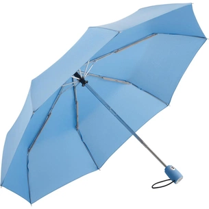 Парасоля Fare Mini Pocket AOC 5460 міні автоматична 97 см light blue (FR.5460 light blue) зображення 1