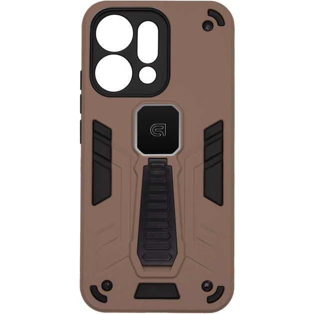 Чохол до мобільного телефона Armorstandart Proover OPPO Reno14 5G Brown (ARM87177) - зображення 1