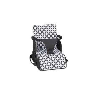 Стілець для годування FreeON портативний Fold and Go Black/white (48709) зображення 1