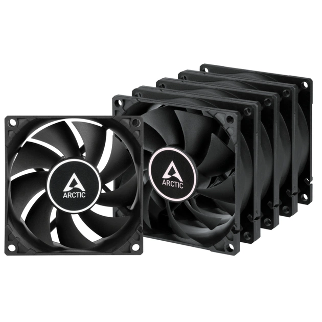 Кулер до корпусу Arctic F8 (5-Fan Pack) (ACFAN00234A) - зображення 1