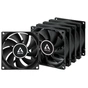 Кулер до корпусу Arctic F8 (5-Fan Pack) (ACFAN00234A) - зменшене зображення 1