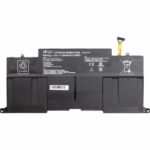 Акумулятор до ноутбука PowerPlant ASUS Zenbook UX31 (UX31E-RY010V) 7.4V 6840mAh (NB431090) зображення 1