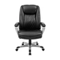 Офісне крісло Richman Еліт Про Пластик Річ M-1 (Tilt) Шкіра Спліт Чорна (R00000041855) - зменшене зображення 2