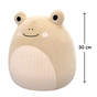 М'яка іграшка Squishmallows Жабка Де Вітт 30 см (SQCR06687) - зменшене зображення 2