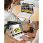 Чохол до планшета BeCover with keyboard Apple iPad Pro 13" M4 2024 Pink (713006) - зменшене зображення 8