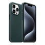 Чохол до мобільного телефона Armorstandart FAKE Leather Case Apple iPhone 15 Pro Max Sequoia Green (ARM76309) - зменшене зображення 3