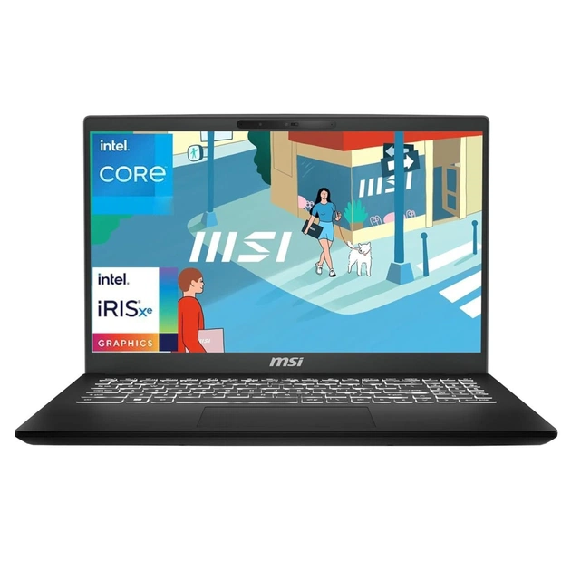 Ноутбук MSI Modern 15 H C13M-263XUA (9S7-15H431-263) - зображення 1
