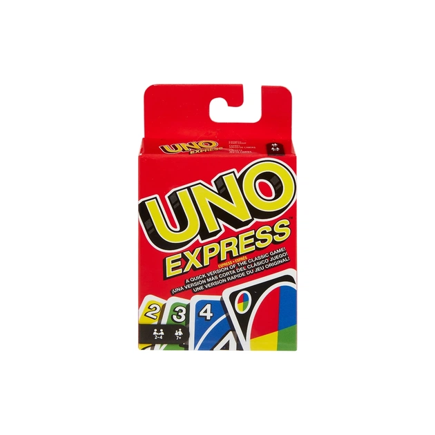 Настольная игра UNO Экспресс (JDF56) - изображение 1