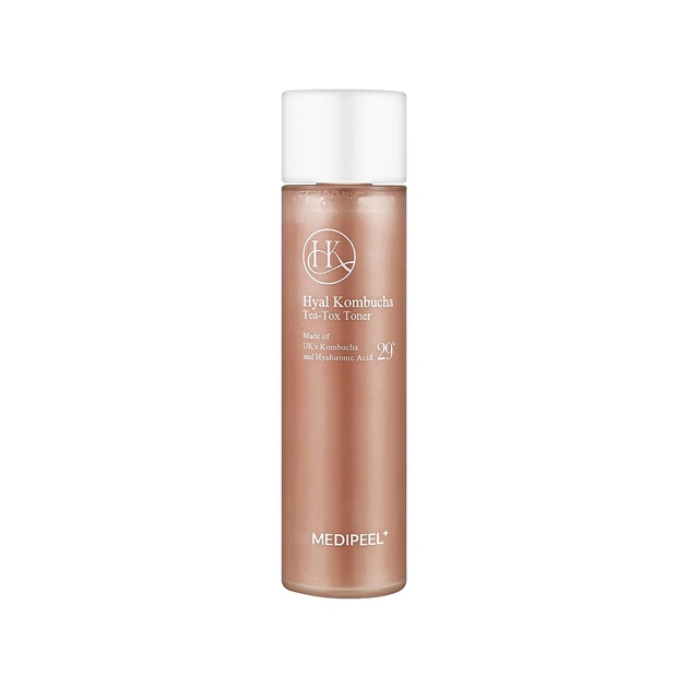 Тоник для лица Medi-Peel Hyal Kombucha Tea-Tox Toner Для повышения эластичности кожи 150 мл (8809409342474) - изображение 1