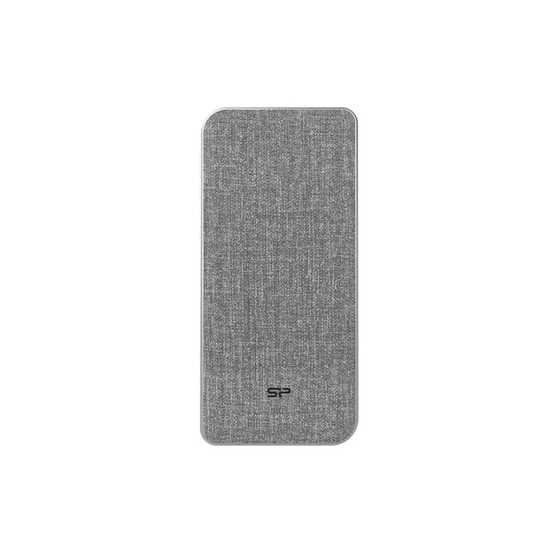 Батарея універсальна Silicon Power QP77 10000mAh PD/18W, QC3.0, 2*Type-C, Micro-USB, 2*USB-A, g (SP10KMAPBKQP770G) - зображення 1