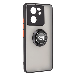 Чохол до мобільного телефона Armorstandart Frosted Matte Ring Xiaomi 13T / 13T Pro Black (ARM72717) зображення 1
