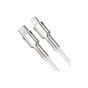 Дата кабель USB-C to Lightning 2.0m Cafule Metal PD 20W white Baseus (CATLJK-B02) - зменшене зображення 2