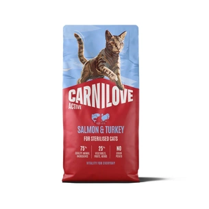 Сухий корм для кішок Carnilove Active Salmon & Turkey Sterilised 6 кг (8595602581566) зображення 1