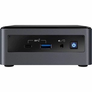 Комп'ютер INTEL NUC 10 Performance / i5-10210U (BXNUC10I5FNHN2) зображення 1