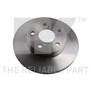 Гальмівний диск NK 204409 зображення 1