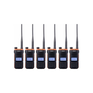 Портативна рація Agent AR-UV10 Six Pack комплект 6 шт (AR-UV10_6) зображення 1