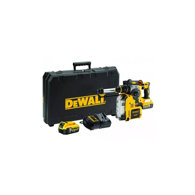 Перфоратор DeWALT DCH275P2 - зображення 1