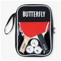 Комплект для настільного тенісу Butterfly Racket Set Easy 2 Bats 3 Balls (6257623202) (932197) - зменшене зображення 1