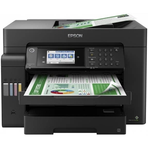 Багатофункціональний пристрій Epson L15150 Фабрика печати c WI-FI (C11CH72404) зображення 1