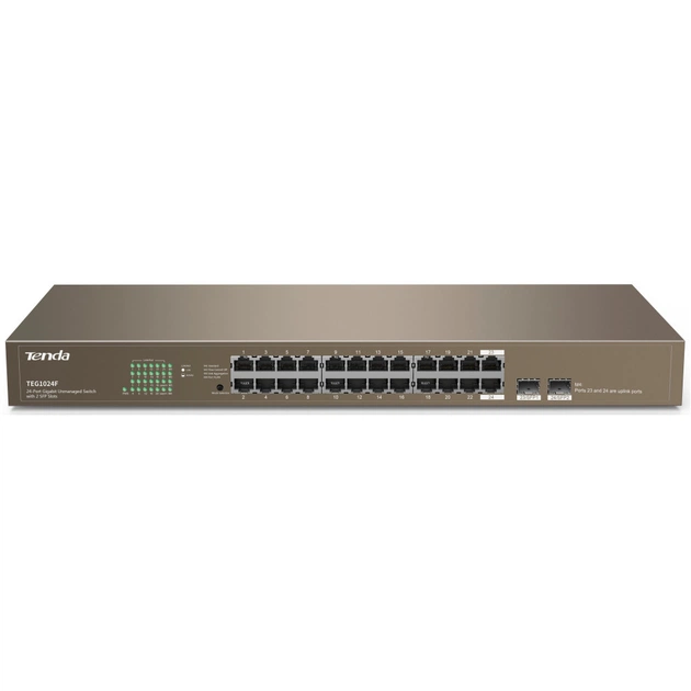 Комутатор мережевий Tenda TEG1024F - изображение 1