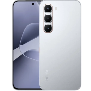 Мобільний телефон Infinix Hot 60 Pro 8/128Gb Titanium Silver (4894947093463) зображення 1