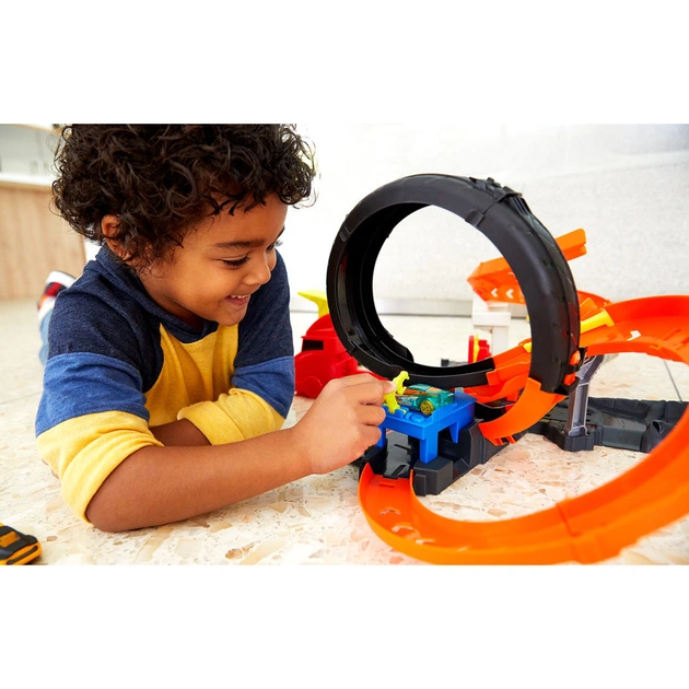 Автотрек Hot Wheels Напад токсичної горили (GTT94) - picture 12