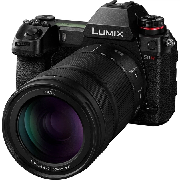 Об'єктив Panasonic Lumix S 70-300 мм F4.5-5.6 (S-R70300E) - зображення 6