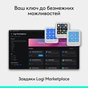 Набор блогера Logitech MX Keypad USB Type-C Pale Grey (920-013892) - уменьшенное изображение 6