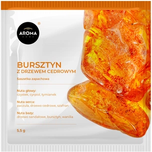 Ароматичне саше Aroma Home Амбра з кедровим деревом (100261) зображення 1