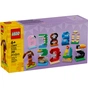 Конструктор LEGO Iconic Цифри на день народження (40807) - зменшене зображення 1