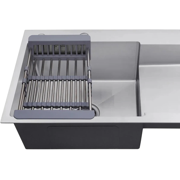 Мийка кухонна Kroner Geburstet-7848LHM (CV030021) - picture 7