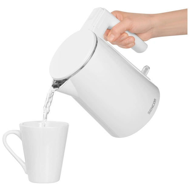 Електрочайник Sencor SWK0155WH - зображення 6