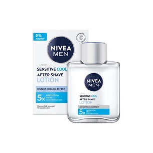 Лосьйон після гоління Nivea MEN Sensitive Cool After Shave Lotion 100 мл (4005900619280) зображення 1