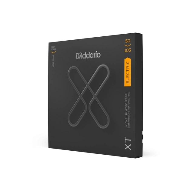 Струни для гітари D'Addario XT Bass Nickel Plated Steel Medium (50-105) (XTB50105) - picture 2