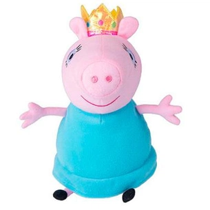 М'яка іграшка Peppa Pig Мама свинка королева 30 см (31153) зображення 1