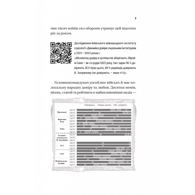 Книга Залізний генерал. Уроки людяності - Людмила Долгоновська Vivat (9789669829566) - picture 6
