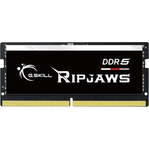 Модуль пам'яті для ноутбука SoDIMM DDR5 16GB 4800 MHz Ripjaws G.Skill (F5-4800S4039A16GX1-RS) зображення 1