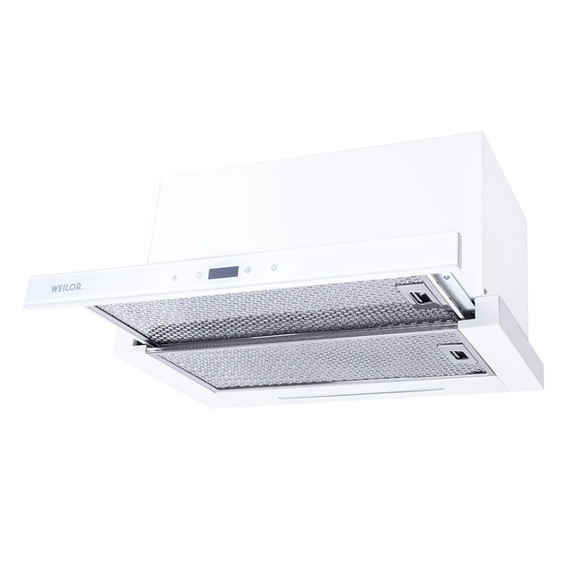 Витяжка кухонна Weilor PTS 6265 WH 1300 LED Strip - picture 3