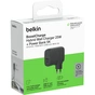 Зарядний пристрій Belkin USB-С 25W PD + PowerBank 5000mAh + cable USB-C 1m (BPZ003BT1MBK-B6) - зменшене зображення 6